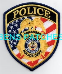 ARKANSAS,LEAD HILL POLICE 1